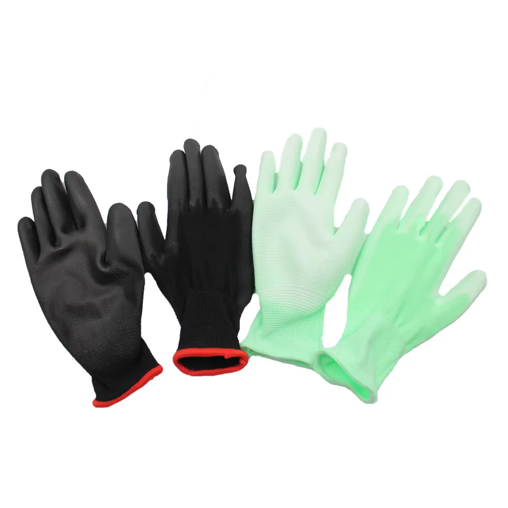 Wholesale Flexible&skid Resistance Pu Coated Work Gloves