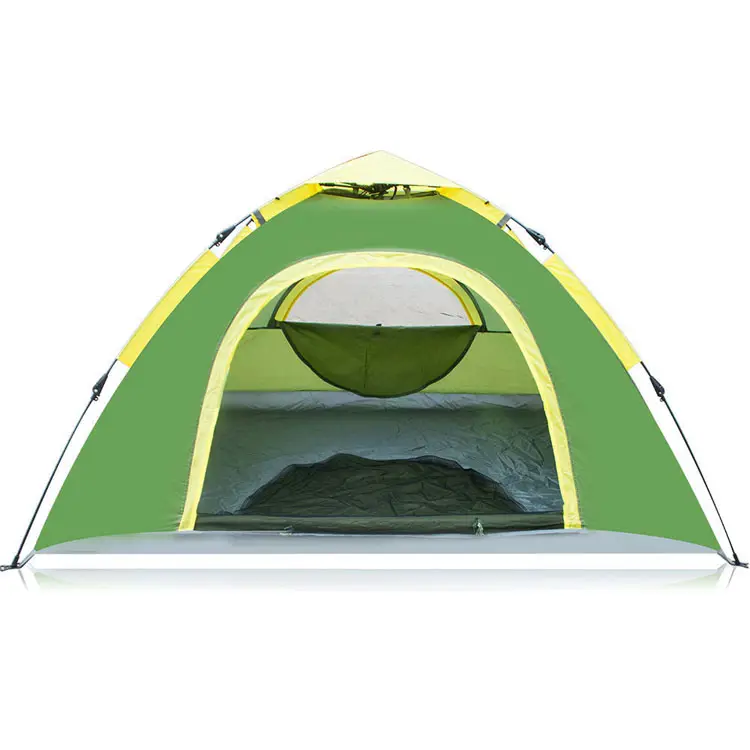 Kustom Camping Tenda dengan Tahan Air 3-4 Orang Instan Otomatis Tenda Tenda Udara