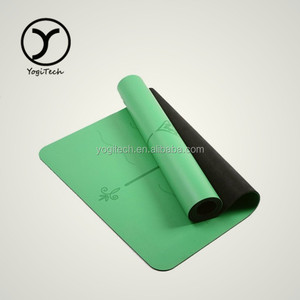Anti-Déchirure résistant à l'usure blanc en cuir bébé jouer tapis de <span class=keywords><strong>yoga</strong></span> pro - Product Image 1