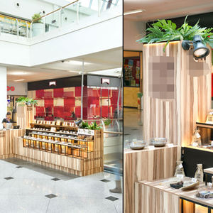 Estante de exhibición de caramelo de madera de Piso de Diseño dulce, soporte de exhibición para tienda de dulces - Product Image 5