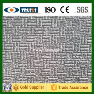 Poids léger Nouvellement décoratif Faux <span class=keywords><strong>Pvc</strong></span> gypse dalles de plafond - Product Image 6