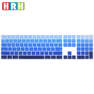 inglés cubierta de teclado de silicona para imac para Apple teclado magia de A1843 versión inglesa - Product Image 1