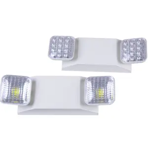 Đèn LED Khẩn Cấp Đèn Khẩn Cấp Hai Đầu Với Đèn Led Khẩn Cấp Có Thể Sạc Lại Được Giao Diện Người Dùng