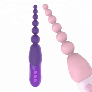 Vibromasseur avec 3 accessoires de tête, vibromasseur à balles, œufs vibrants et accessoires - Product Image 3