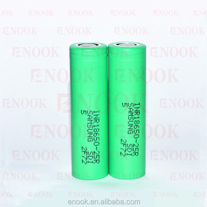 avec bonne qualité et Pas Cher prix!! Samsung original INR 18650 25R 2500 mAh 3.7 V rechargeable Li-Ion Batterie - Product Image 3