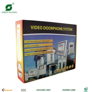 Sistema de vídeo portero automático caja de embalaje de color - Product Image 1