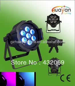Rgbw leds 7*10w quatre couleurs dans une led par led lumière de la scène effet de lumière <span class=keywords><strong>dj</strong></span> - Product Image 1
