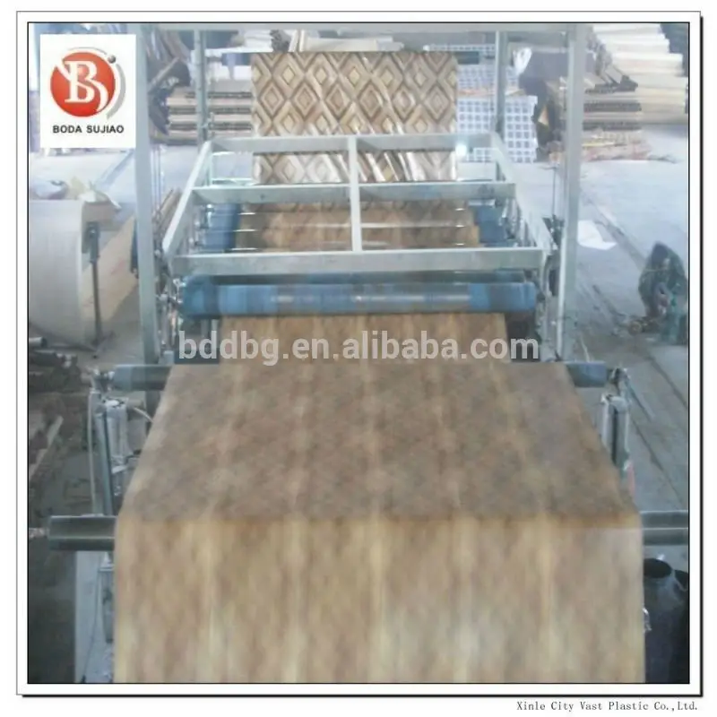 2014 fonte da fábrica de esponja de pvc pisos pisos de pvc made in china
