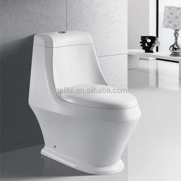 서쪽 디자인 둔화 좌석 덮개 사이펀 변기 유럽식 정연한 물 옷장 화장실
