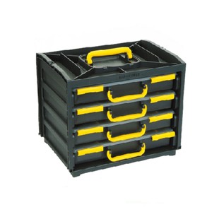 GD3133 ABS-Kunststoff Sortierkasten Vier-in-Eins Klassifizierungsboxen - Product Image 2