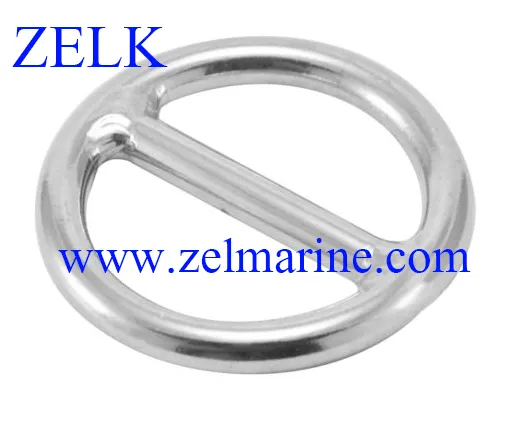 Stainless Steel Ring of Round Ring With Cross Bar