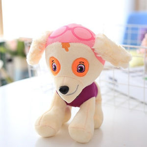 Regalos de la promoción logo personalizada multicolor perro fábrica de juguetes de felpa - Product Image 1