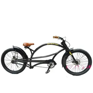 Perakende küçük miktarda satış CE amerikan satış chopper plaj kruvazör bisiklet