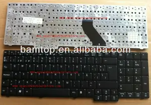 Para acer Extensa 5235 de 5635 a 5635G 5635Z 5635ZG 7220 de 7620 a 7620G teclado español