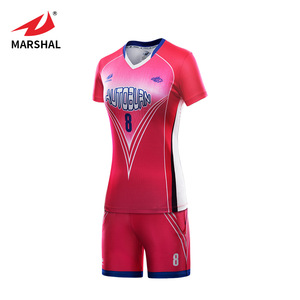Maglie da Pallavolo <span class=keywords><strong>Professionali</strong></span> Personalizzate con Stampa Sublimatica, Kit Uniformi da Allenamento, Crea la Tua Maglia da Pallavolo - Product Image 3