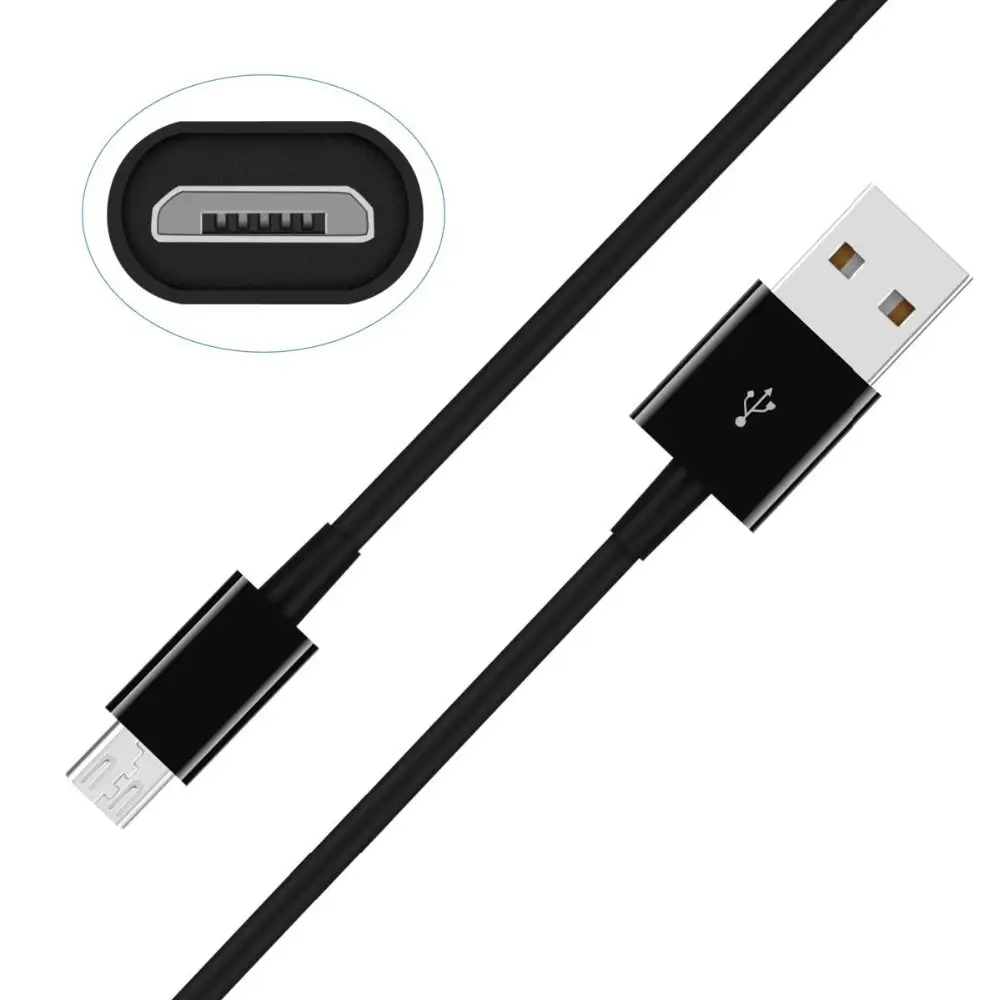 Alibaba Market Kabel USB Ke USB Mikro 1M 1A TPE untuk Android Xiaomi