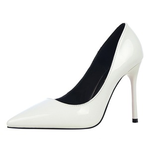 9196-1European e in stile Americano semplice e fine con <span class=keywords><strong>scarpe</strong></span> col tacco alto bocca superficiale sottolineato sexy sottile OL professionale delle donne <span class=keywords><strong>scarpe</strong></span> - Product Image 5