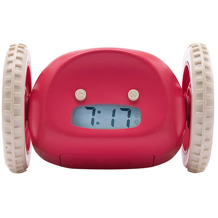 Zogift 2018 phòng ngủ đồng hồ báo thức, chạy đồng hồ báo thức, <span class=keywords><strong>runaway</strong></span> <span class=keywords><strong>alarm</strong></span> <span class=keywords><strong>clock</strong></span> - Product Image 3