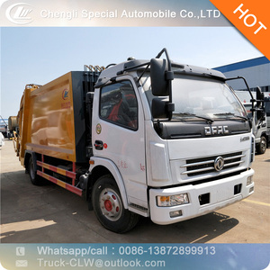 <span class=keywords><strong>Camion</strong></span> compacteur à ordures Euro4 Dongfeng neuf de 8 tonnes - Product Image 5