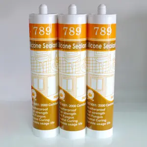 Aucun acide, Neutre résistant aux intempéries 789 Mastic Silicone