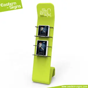 Eastern segno design del tessuto tavoletta display stand sicuro