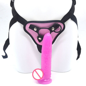 Waatfaak — jouet sexuel pour lesbiennes en forme de cube, pénis avec ceinture pour femme, robe à bretelles, pantalon gode - Product Image 6