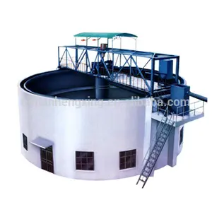 Equipamento de rega de uso mineral, engrossador de mineração para processo de mineração