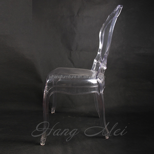 Sedia <span class=keywords><strong>Belle</strong></span> <span class=keywords><strong>Epoque</strong></span> Trasparente in Plastica per Esterni per Matrimoni - Product Image 3