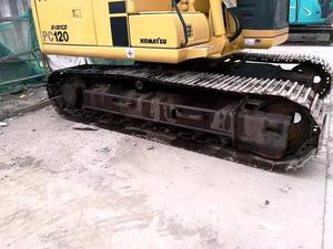 Excavadora sobre orugas Komatsu PC120 usada | Hecho en Japón - Product Image 4