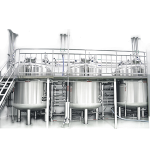 Biorreactor de 500l, Fermentador de 100000l, Fermentador de 20l Bailun - Product Image 4