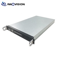 Serveur optimisé à 10 cœurs en boîtier rackable 4U pour centre de données de grande capacité