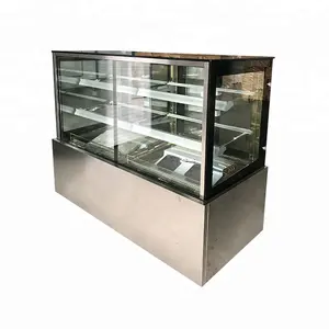 Huaer Schaufenster Sandwich Vitrine Bäckerei Kühlgeräte