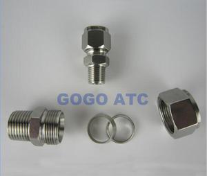 Raccordo Rapido di Alta Qualità ZG 3/8'' Filettatura Maschio, D.E. 16 mm Tubo Rigido in Acciaio Inox Raccordi <span class=keywords><strong>Sanitari</strong></span> per Tubi - Product Image 2