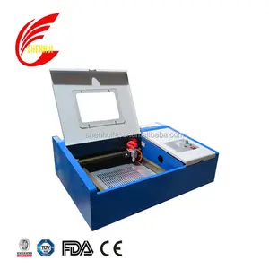 China Stamp co2 cnc engraving laser machine price 3030