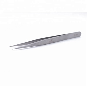 Kustom 302 Stainless Vetus 5b-sa pinset anti-statis pinset tahan suhu tinggi - Product Image 2