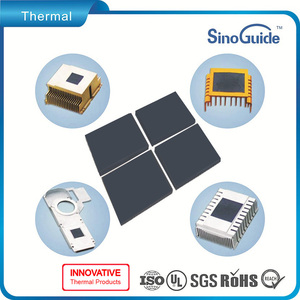 50W/mk k de interfaz térmica Pad térmico Adhesivo de silicona Pad - Product Image 4
