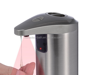 Máy Nhả Xà Phòng Tự Động, Bộ Cảm Biến Tự Động Không Cần Chạm Tay, Bằng Thép Không Gỉ - Product Image 4