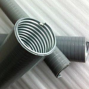 Tuyau plat étanche de revêtement PVC 12 m, tube Flexible en acier inoxydable - Product Image 3