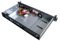 1U la plupart des supports compacts/profondeur du châssis de bureau 9.84 "uniquement pour les EKI-N125 MINI ITX