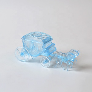 Palais européen en forme de chariot faveurs de <span class=keywords><strong>mariage</strong></span> boîte à bonbons moderne <span class=keywords><strong>Vintage</strong></span> Style classique nouveauté - Product Image 4
