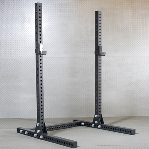 Réglable Support de Station de Conditionnement Physique De Gymnastique À La <span class=keywords><strong>Maison</strong></span> Rack D'haltères Longs Squat Rack - Product Image 3