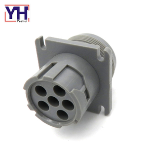 J1939 puede autobús <span class=keywords><strong>ronda</strong></span> hombre y mujer Deutsch 6 Pin de diagnóstico de enlace de datos de adaptador de conector - Product Image 1
