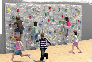 Strutture gioco di espansione rete arrampicata per bambini al coperto altri campi da gioco - Product Image 3