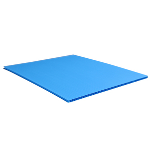 Feuille de plastique à double paroi/<span class=keywords><strong>transparent</strong></span> feuille de plastique ondulé coroplast - Product Image 2