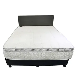 เตียงควีนออร์โธพีดิกส์ Innerspring ที่นอนโฟมแข็งที่นอนเอเชีย