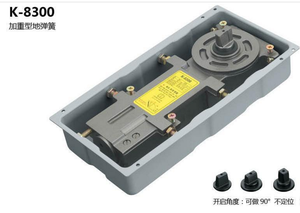 8300 kính không khung sàn cửa mùa xuân gần hơn sàn máy cho cửa kính - Product Image 3