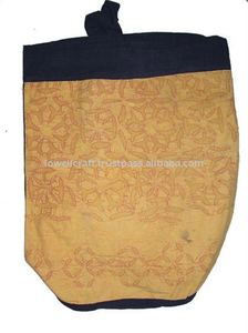 backpack <b>Bag</b> Cotton Duffel <b>laundry</b> <b>Bag</b> <b>Drawstring</b> <b>bag</b> - Product Image 2