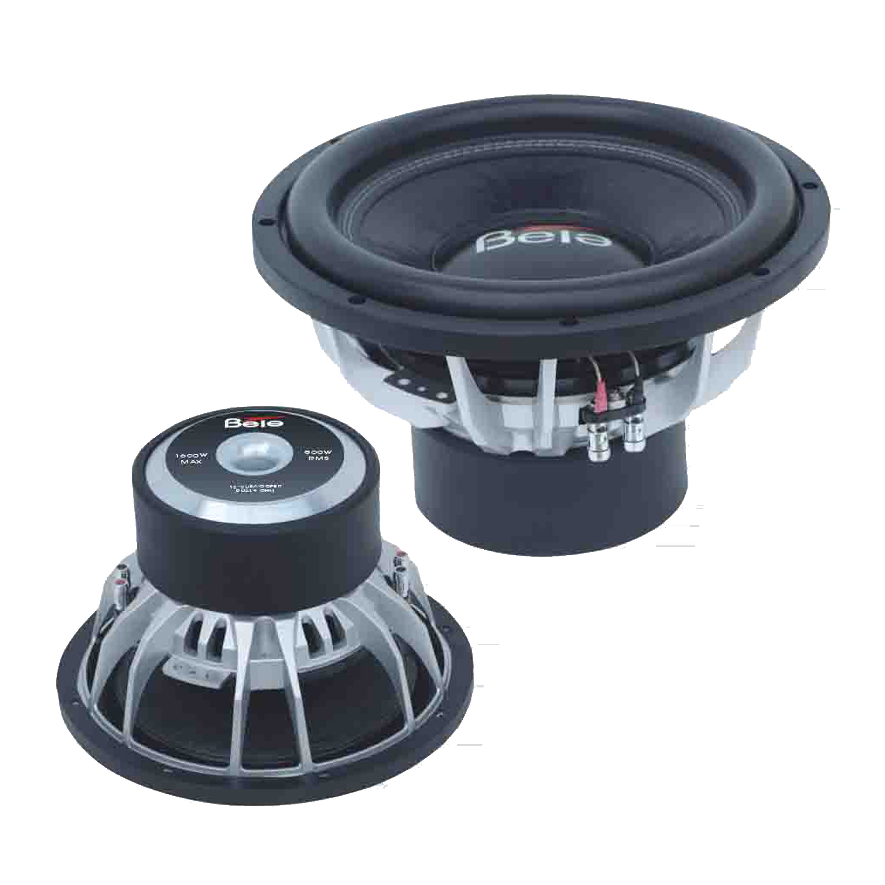 Subwoofer de audio para coche, Subwoofer dual de ohm, nueva caja