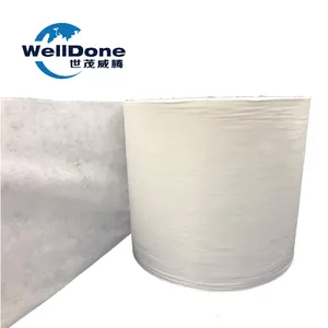 Wet Tissue Paper 40GSM Spunlace Nonwoven For Hygiene Product