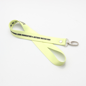 Nouvelle tendance mode <span class=keywords><strong>porte</strong></span>-clés ruban imprimé <span class=keywords><strong>personnalisé</strong></span> lanière sangle de <span class=keywords><strong>cou</strong></span> - Product Image 2
